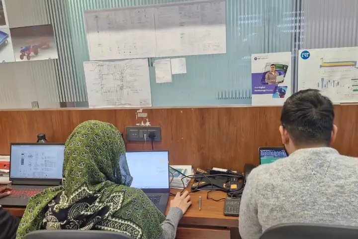 N&T Software team workspace 5