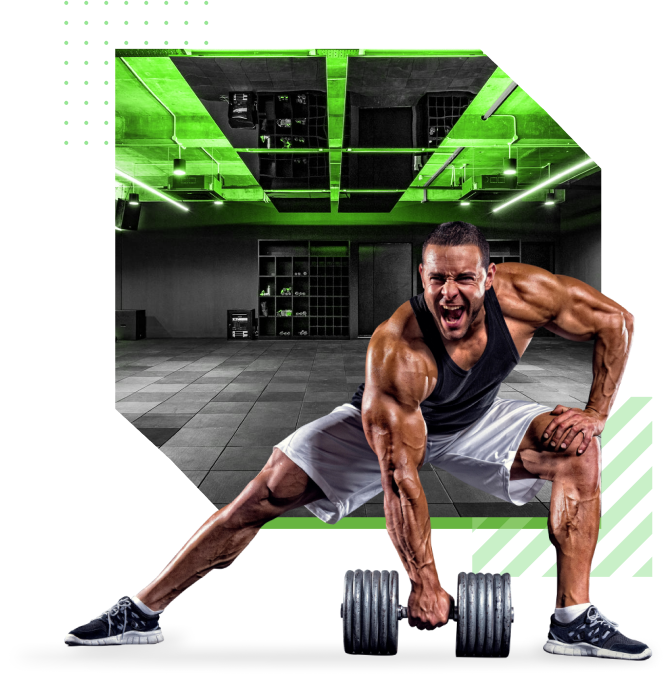 Gym admin panel software preview