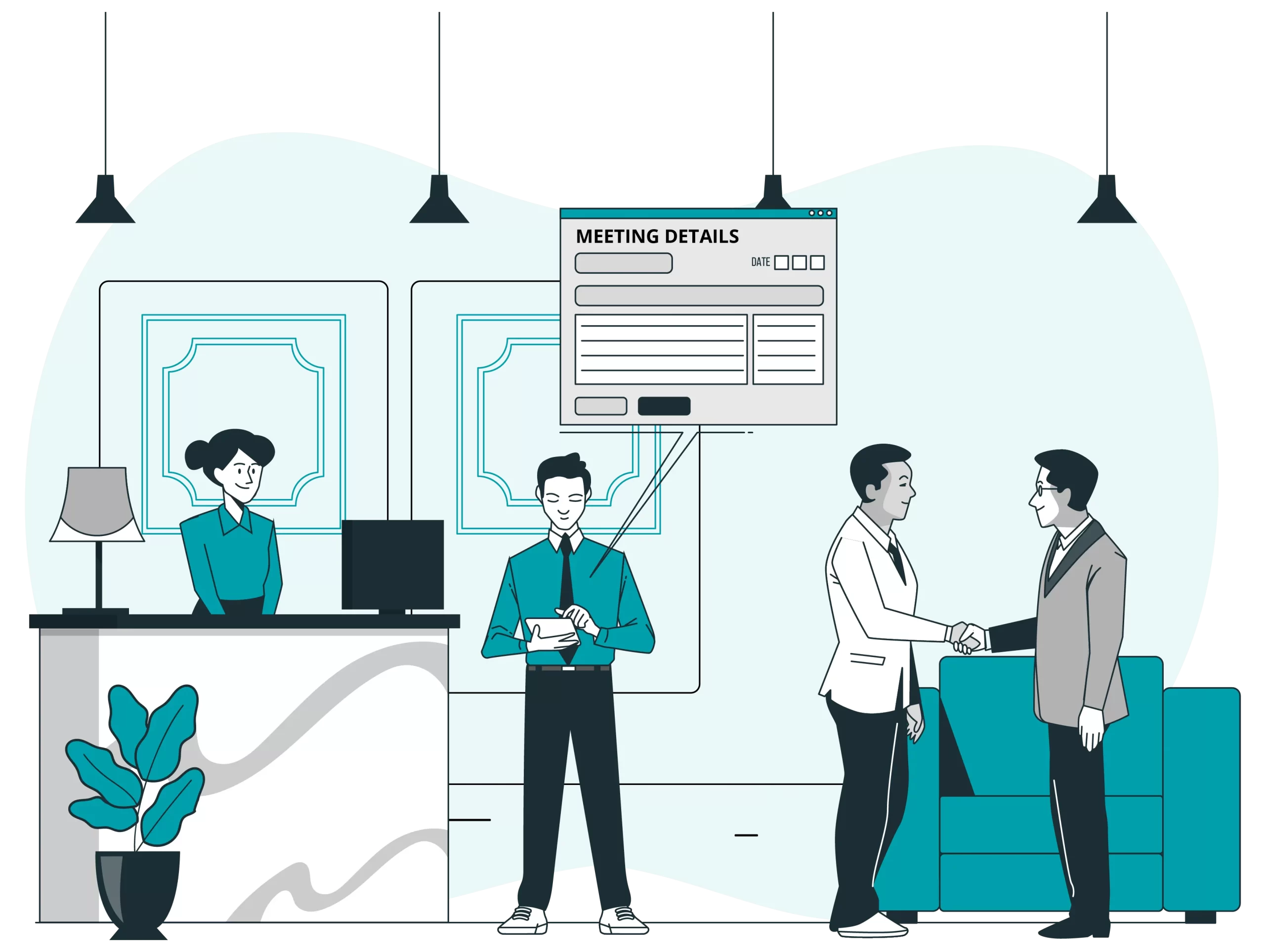Visitor Management System Software
