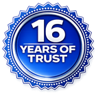 Years of trust