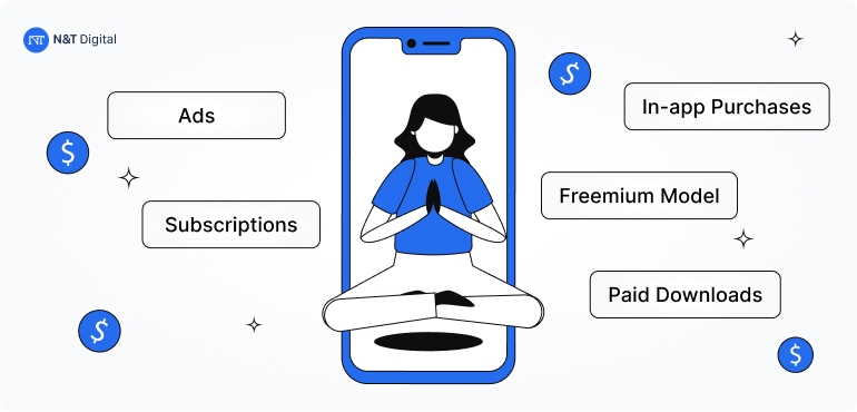 how to make money from a mental health app