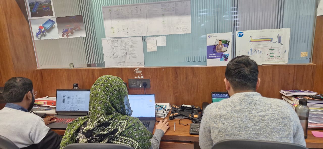 N&T Software team workspace 5